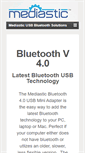 Mobile Screenshot of mediastic.biz
